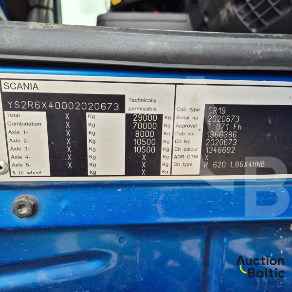 Scania R 620 LB