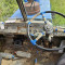 ChTZ T-150K + Krone SDP 27 + Epsilon