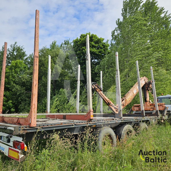 ChTZ T-150K + Krone SDP 27 + Epsilon