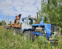 ChTZ T-150K + Krone SDP 27 + Epsilon