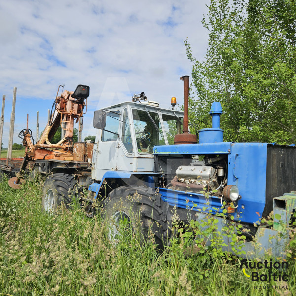 ChTZ T-150K + Krone SDP 27 + Epsilon