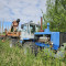 ChTZ T-150K + Krone SDP 27 + Epsilon