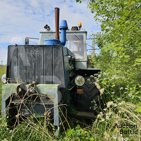 ChTZ T-150K + Krone SDP 27 + Epsilon