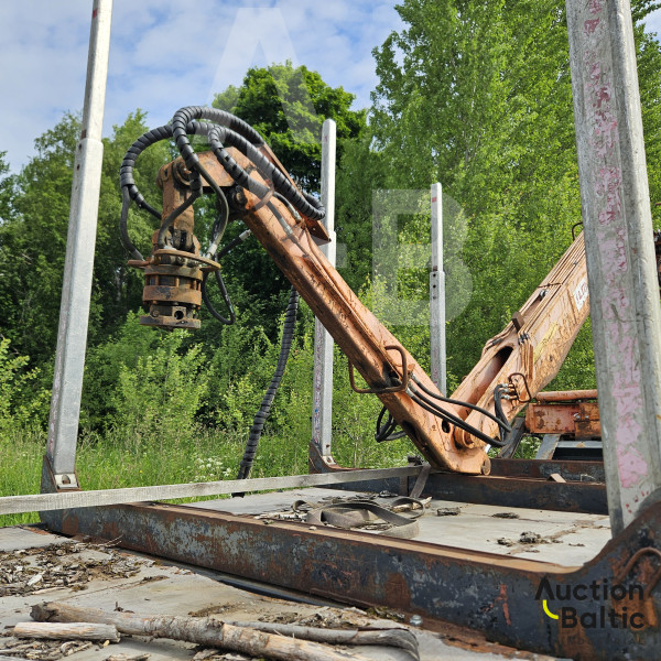 ChTZ T-150K + Krone SDP 27 + Epsilon