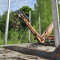 ChTZ T-150K + Krone SDP 27 + Epsilon