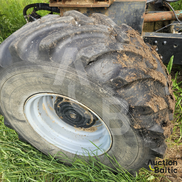 ChTZ T-150K + Krone SDP 27 + Epsilon