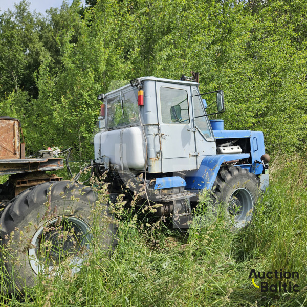 ChTZ T-150K + Krone SDP 27 + Epsilon