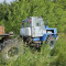 ChTZ T-150K + Krone SDP 27 + Epsilon