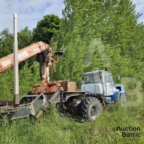 ChTZ T-150K + Krone SDP 27 + Epsilon