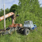 ChTZ T-150K + Krone SDP 27 + Epsilon