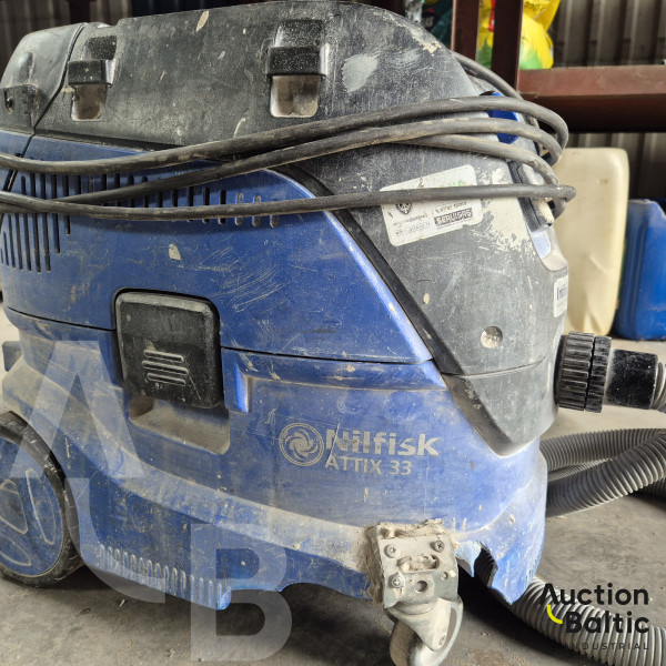 Nilfisk ATTIX 33-2L IC