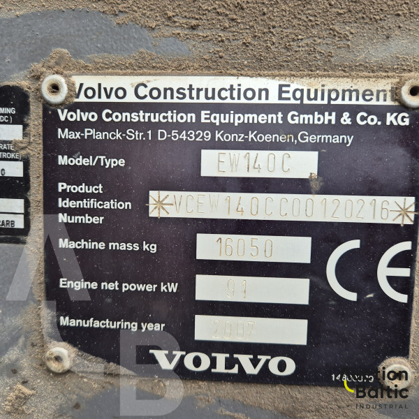 Volvo EW 140 C