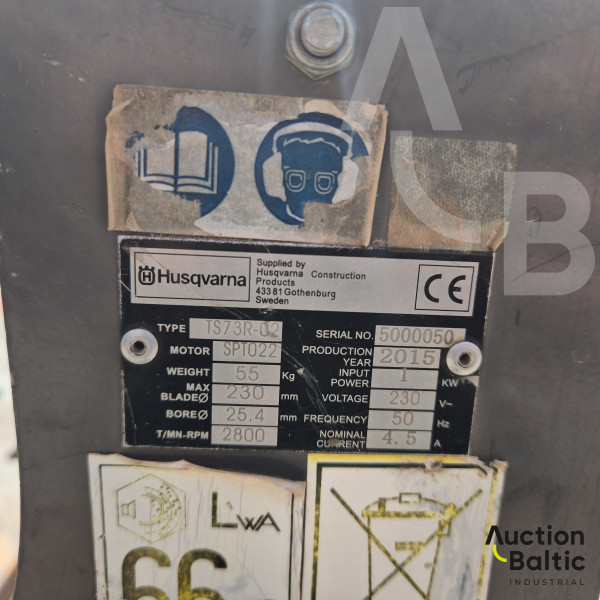 Husqvarna TS 73R-02