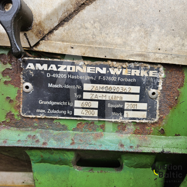 Amazone ZA-M ultra