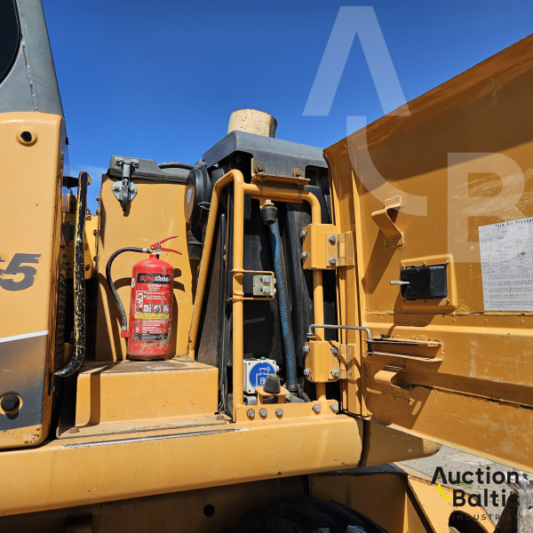 CASE WX 165