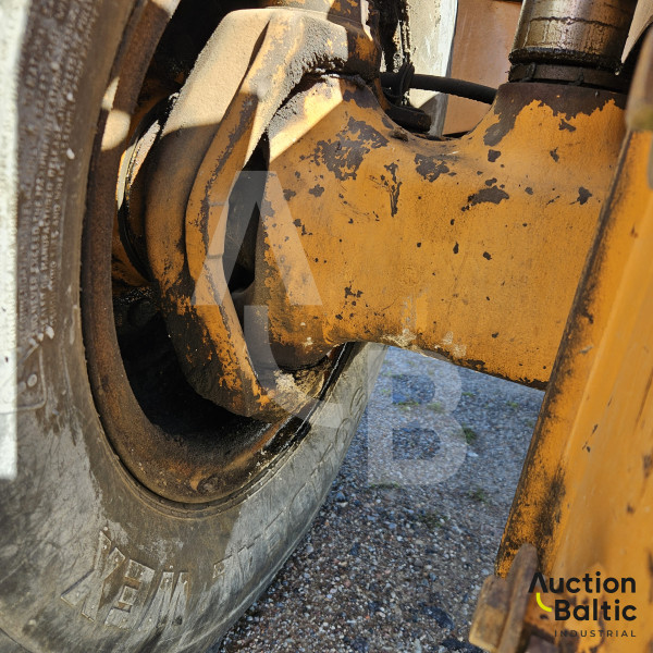 CASE WX 165