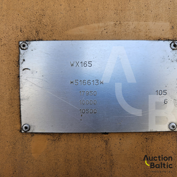 CASE WX 165