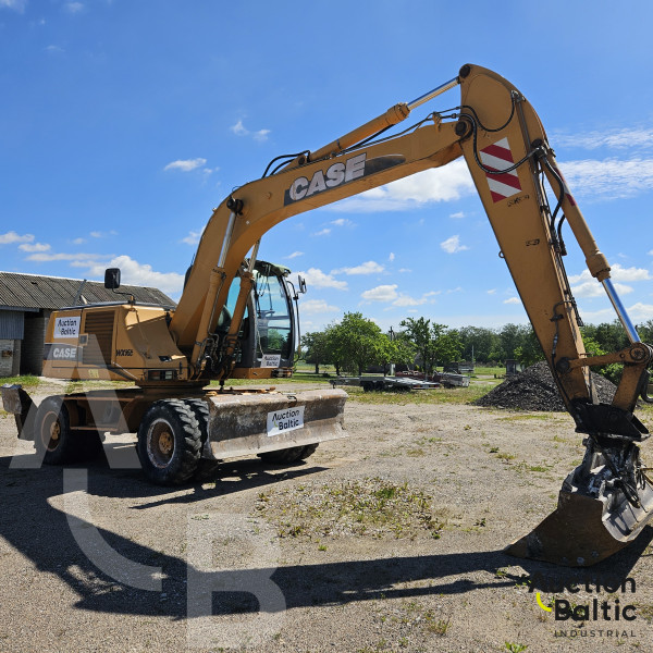 CASE WX 165