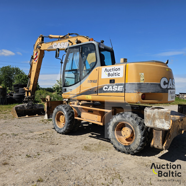 CASE WX 165
