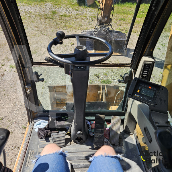 CASE WX 165