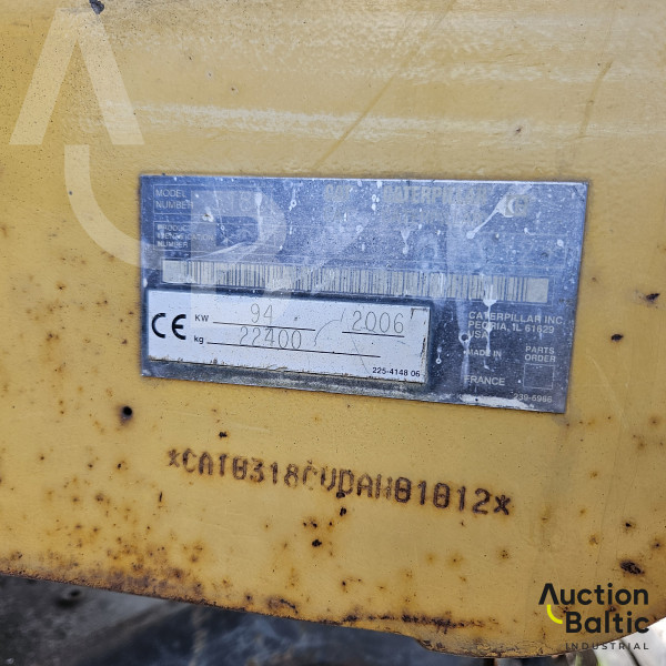 Caterpillar 318 C
