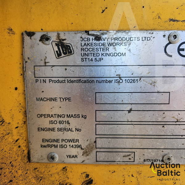JCB JS 160 LC