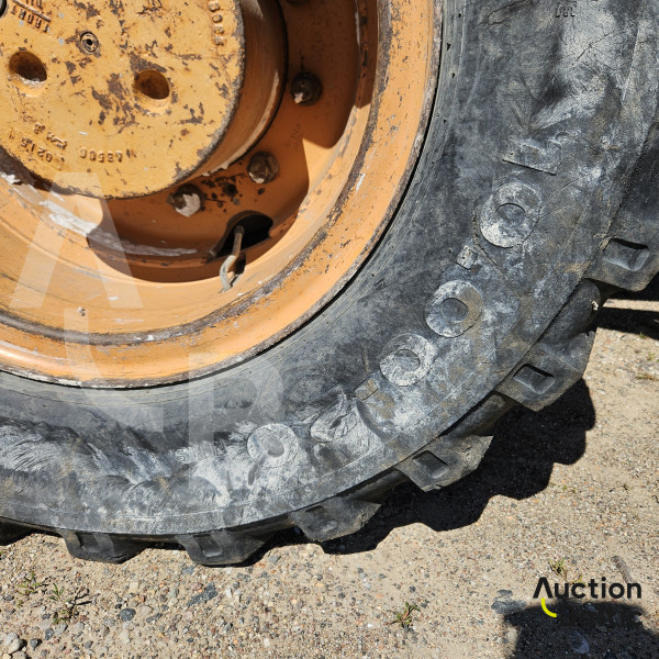 CASE WX 165