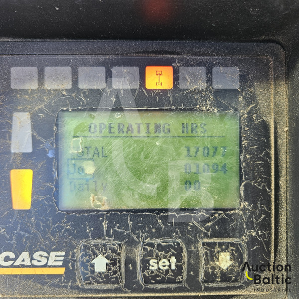 CASE WX 165