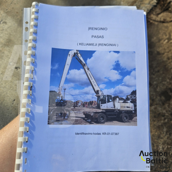 Atlas-Terex 1804