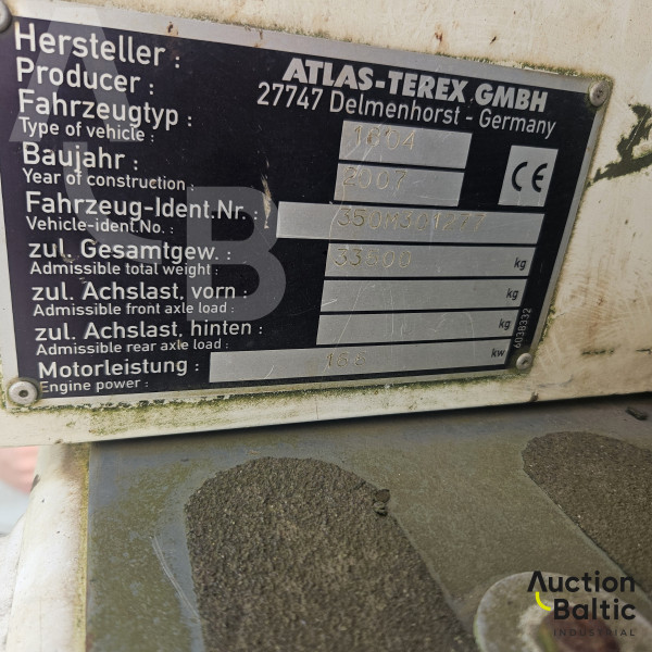 Atlas-Terex 1804