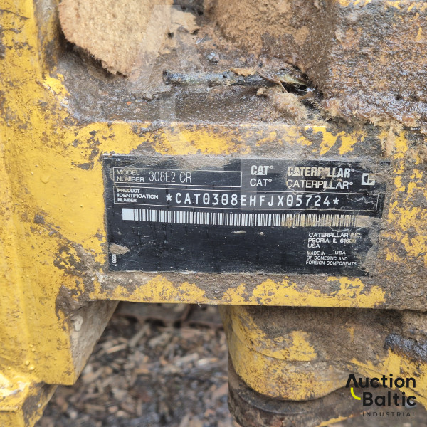Caterpillar 308 E 2 CR