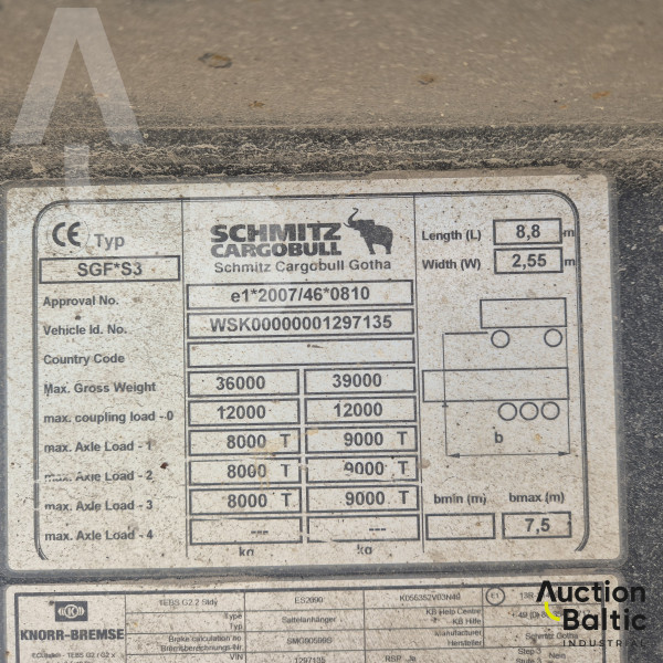 Schmitz Cargobull Gotha SKI 24 SL 7.2