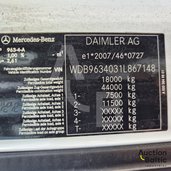 Mercedes-Benz Actros 1845 LS