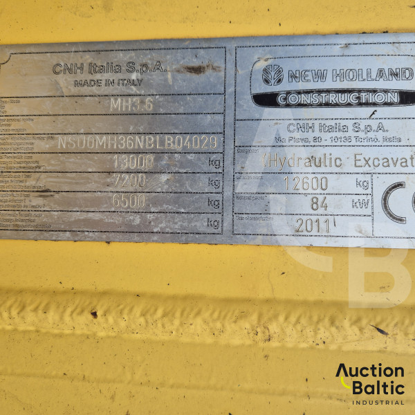 New Holland MH 3.6