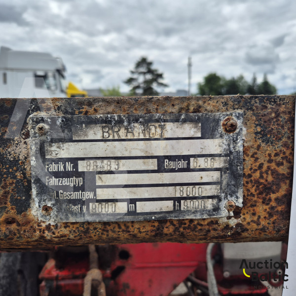 Brandt drawbar trailer