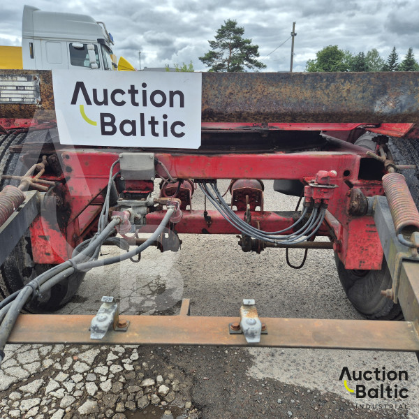 Brandt drawbar trailer