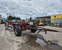 Brandt drawbar trailer