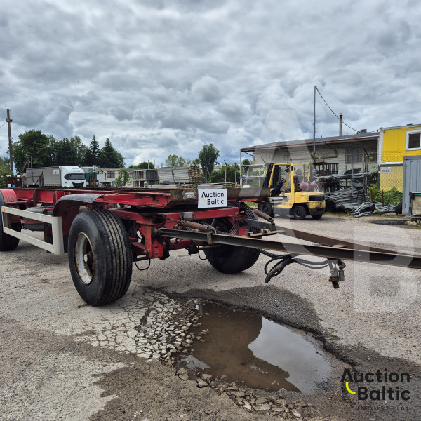 Brandt drawbar trailer