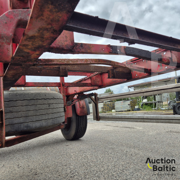 Brandt drawbar trailer