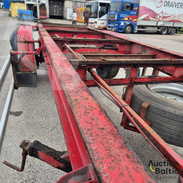 Brandt drawbar trailer