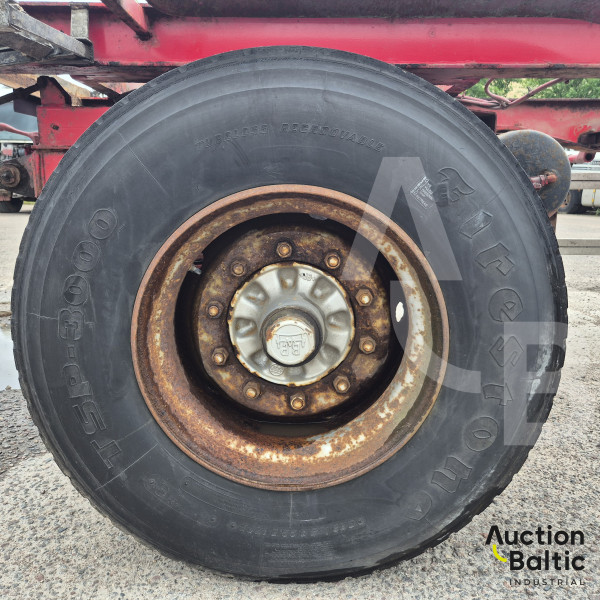 Brandt drawbar trailer