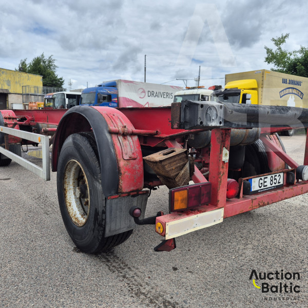 Brandt drawbar trailer