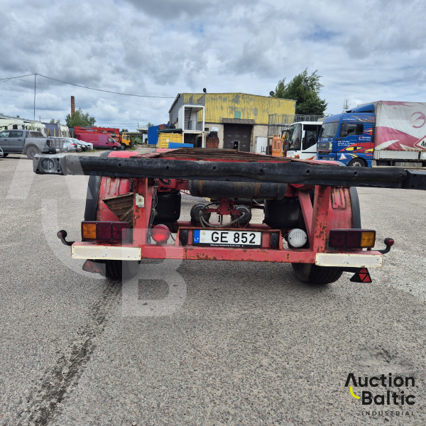 Brandt drawbar trailer