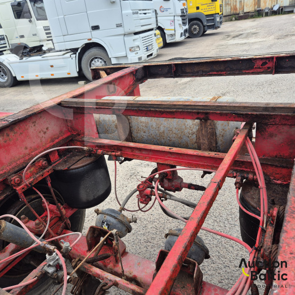Brandt drawbar trailer