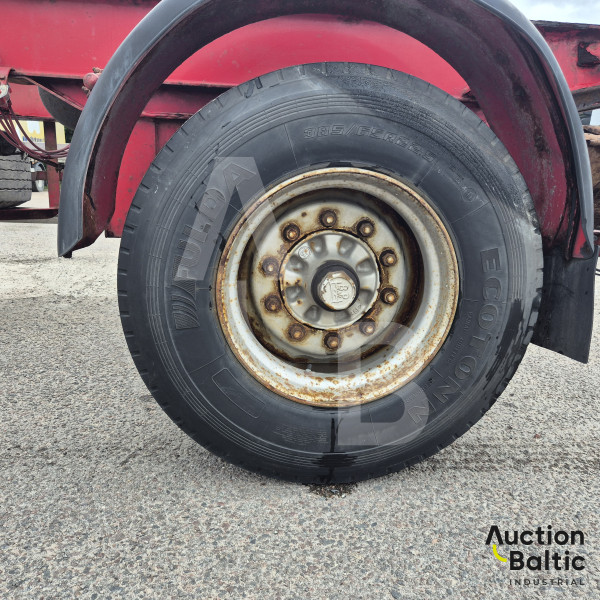 Brandt drawbar trailer