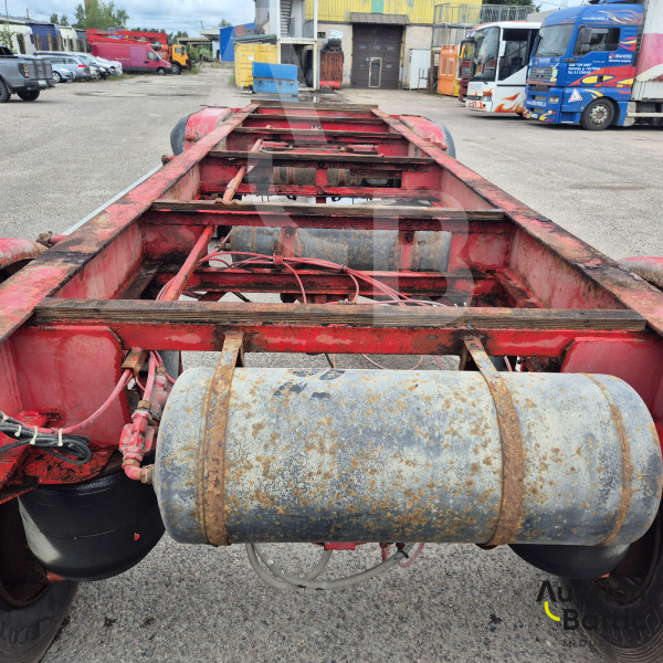 Brandt drawbar trailer