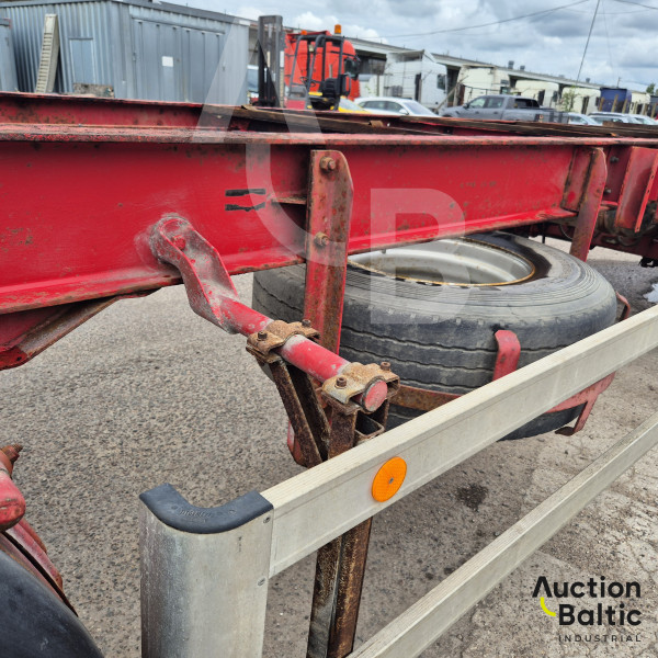 Brandt drawbar trailer