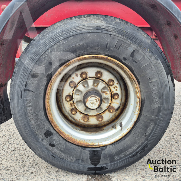 Brandt drawbar trailer