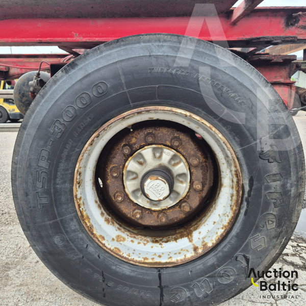 Brandt drawbar trailer