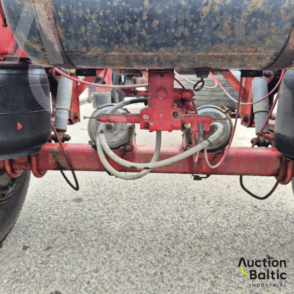 Brandt drawbar trailer